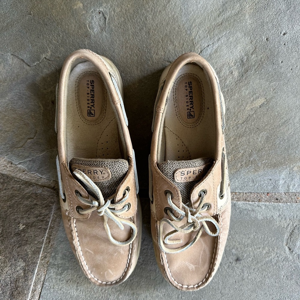 Sperry top siders, women’s size 7.5